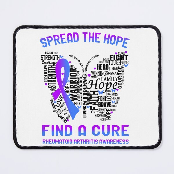 Item preview, Rheumatoid Arthritis Awareness - Spread The Hope Find A Cure designed and sold by Hilten.