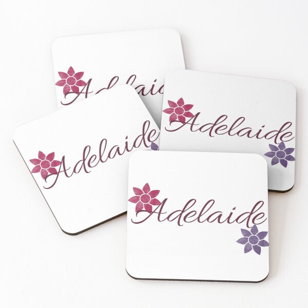 Item preview, Adelaide Floral Name Calligraphy Design designed and sold by Cora Gregory.