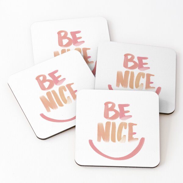 Item preview, Be Nice designed and sold by Luiz Machado.