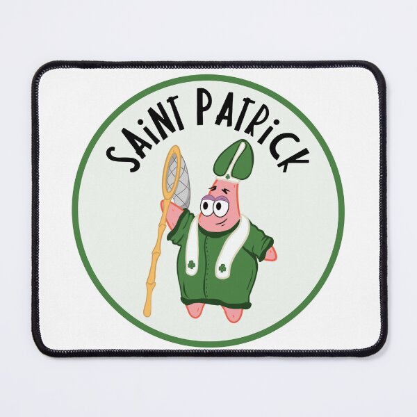 Item preview, Saint Patrick Star Day designed and sold by Sketchy Lexy.