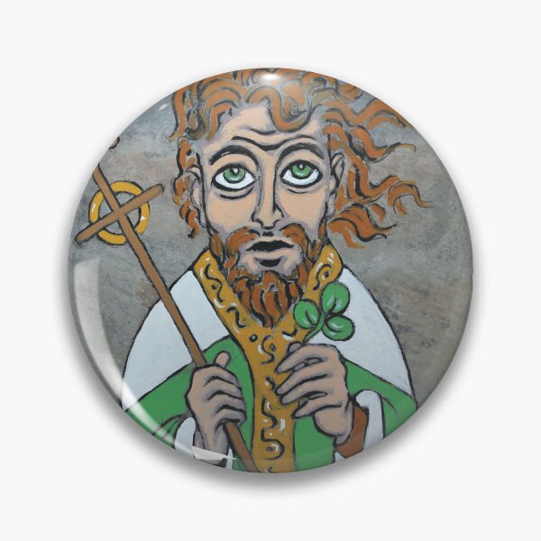 Item preview, St. Patrick Patron Saint Of The Fighting Irish designed and sold by Maggie M. McEleney - Images.