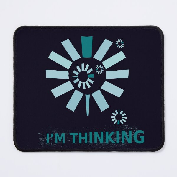 Item preview, I'm thinking funny humor joke design designed and sold by FFelder.