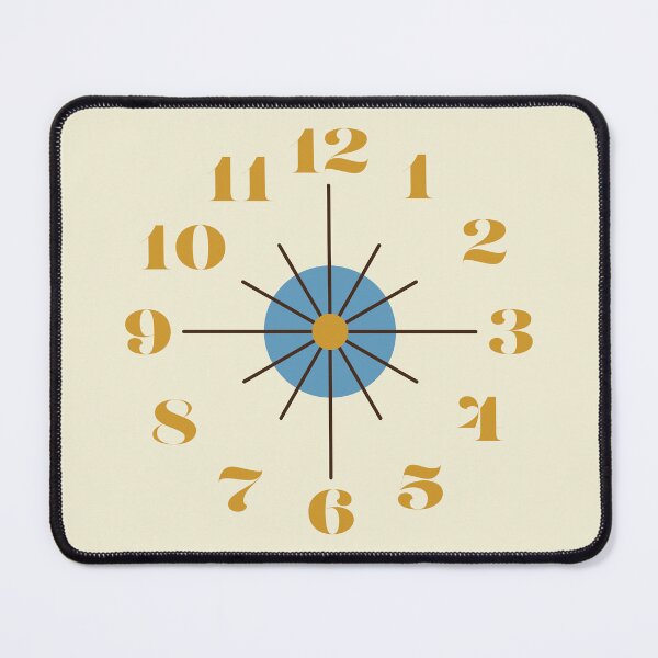 Item preview, Mod Clock 2 designed and sold by Murder of Crows.