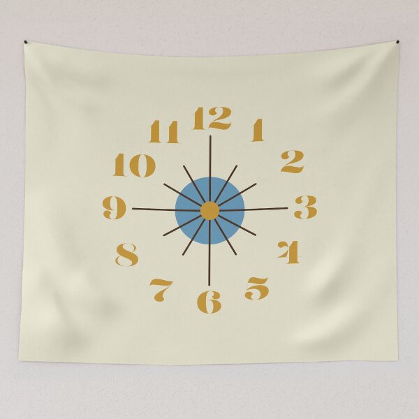 Item preview, Mod Clock 2 designed and sold by Murder of Crows.