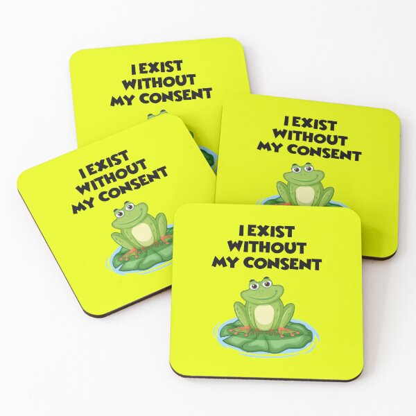 Item preview, i exist without my consent designed and sold by exponentialart.
