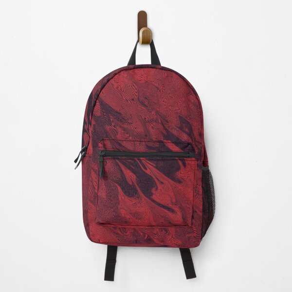 Item preview, Stretched Static - Sangria - designed and sold by Xernition.