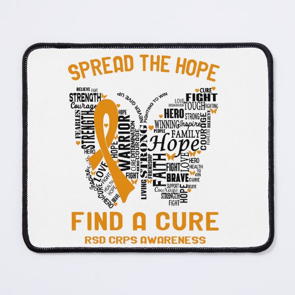 Item preview, RSD CRPS Awareness - Spread The Hope Find A Cure designed and sold by Hilten.