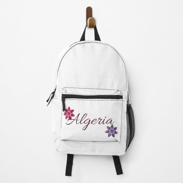 Item preview, Algeria Floral Name Calligraphy Design designed and sold by Cora Gregory.