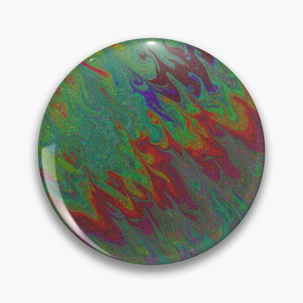 Item preview, Stretched Static - Peacock - designed and sold by Xernition.