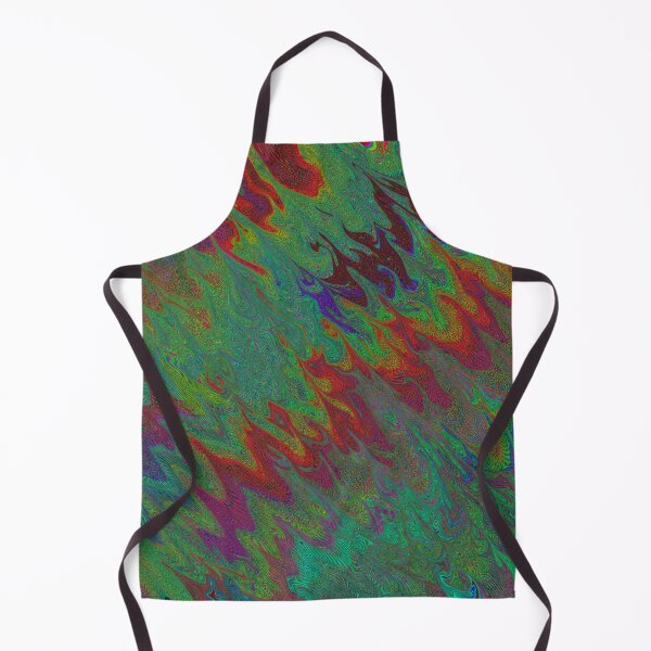 Item preview, Stretched Static - Peacock - designed and sold by Xernition.