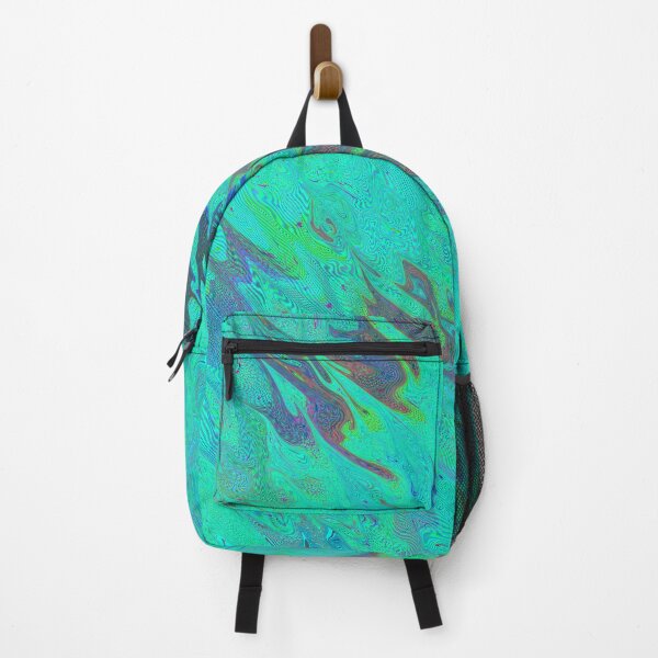 Item preview, Stretched Static - Blue - designed and sold by Xernition.