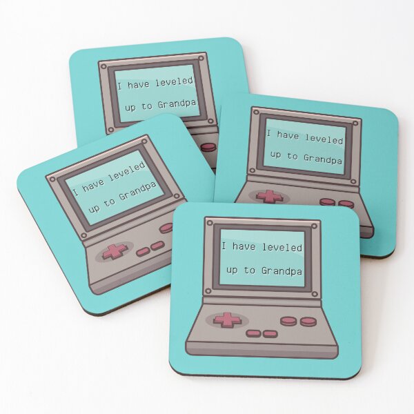 Item preview,  I Have Leveled Up To Grandpa designed and sold by BlakefourDesign.