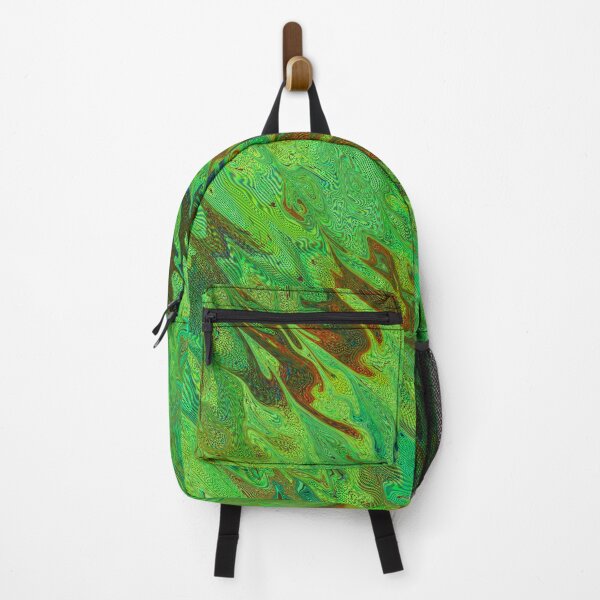 Item preview, Stretched Static - Green - designed and sold by Xernition.
