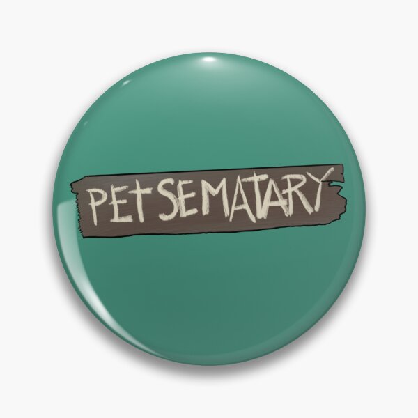 Item preview, Pet Cemetery Halloween Horror  designed and sold by cemeteerie.