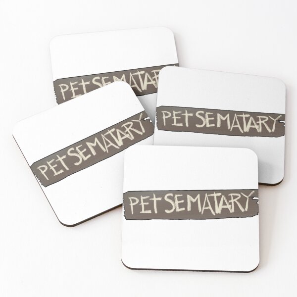 Item preview, Pet Cemetery Halloween Horror  designed and sold by cemeteerie.