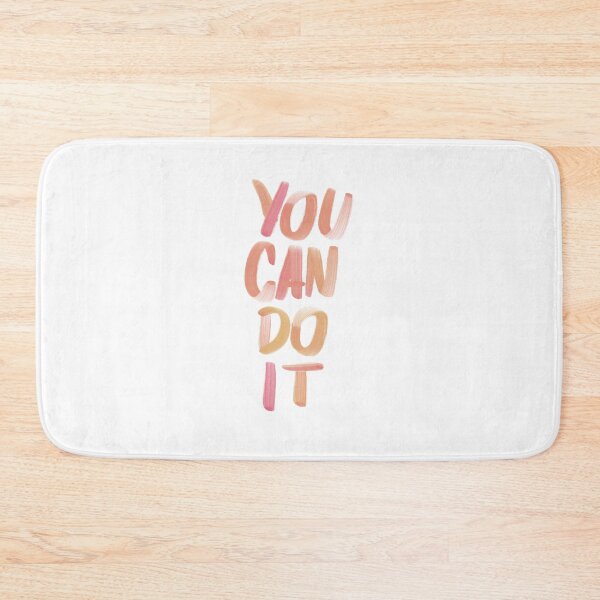 Item preview, You Can Do It designed and sold by Luiz Machado.