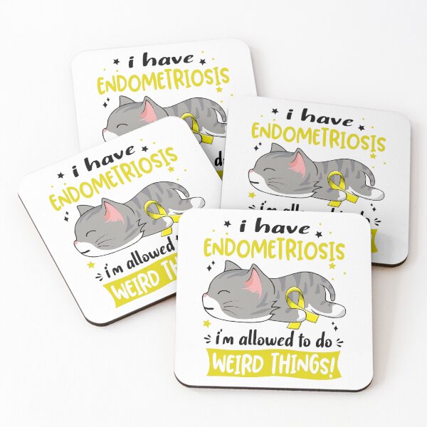 Item preview, Endometriosis Awareness, I Have Endometriosis i'm Allowed to do Weird Things! designed and sold by Tammyilaria.