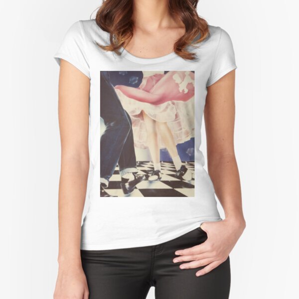 Dance The Night Away Fitted Scoop T-Shirt