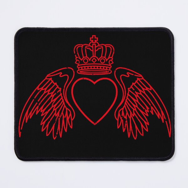 Item preview, red logo sample Minds 40 Years of Hits American Tour 2022 designed and sold by Donnaowlek.