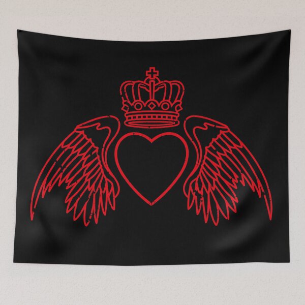 Item preview, red logo sample Minds 40 Years of Hits American Tour 2022 designed and sold by Donnaowlek.