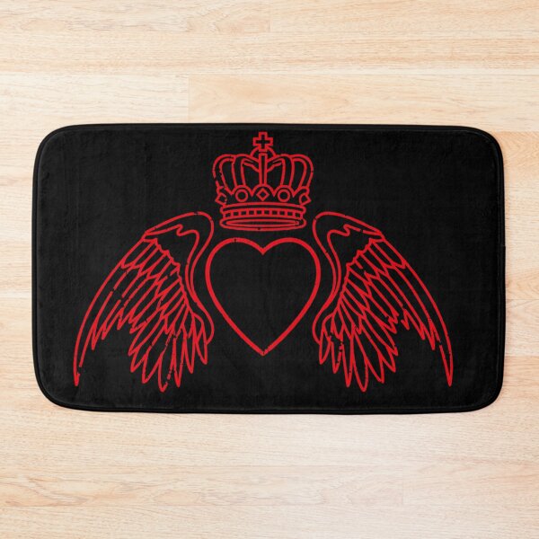 Item preview, red logo sample Minds 40 Years of Hits American Tour 2022 designed and sold by Donnaowlek.