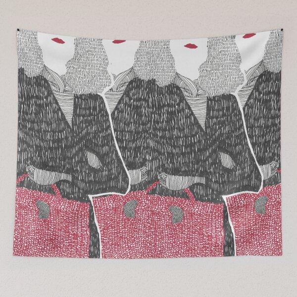 Item preview, Waiting woman / Woman waiting designed and sold by imgran.