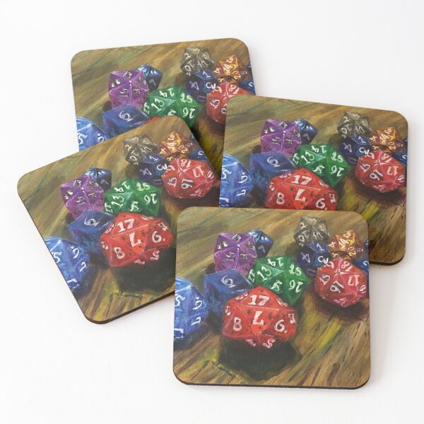 Item preview, D20 Dice 1 designed and sold by CurlyClaraBelle.
