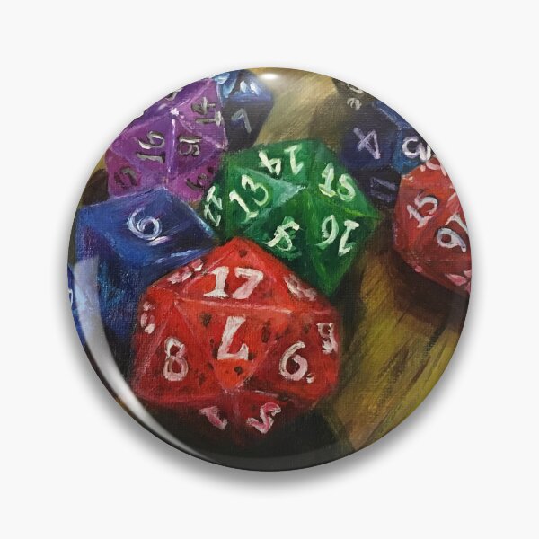 Item preview, D20 Dice 1 designed and sold by CurlyClaraBelle.