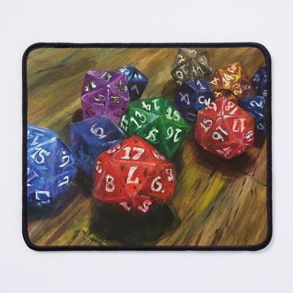 Item preview, D20 Dice 1 designed and sold by CurlyClaraBelle.