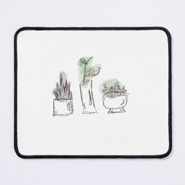 Item preview, Abstract Potted Plants designed and sold by junelight19.