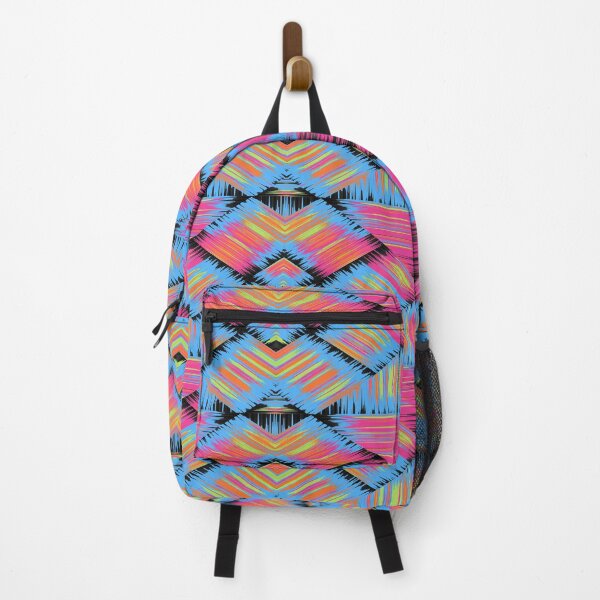 Item preview, Colorful symmetrical striped patterns designed and sold by RavenAMarie .