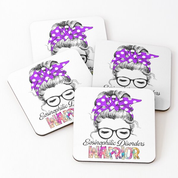 Item preview, Eosinophilic Disorders Awareness - Eosinophilic Disorders Warrior - Support Eosinophilic Disorders Gifts designed and sold by Aaron309.