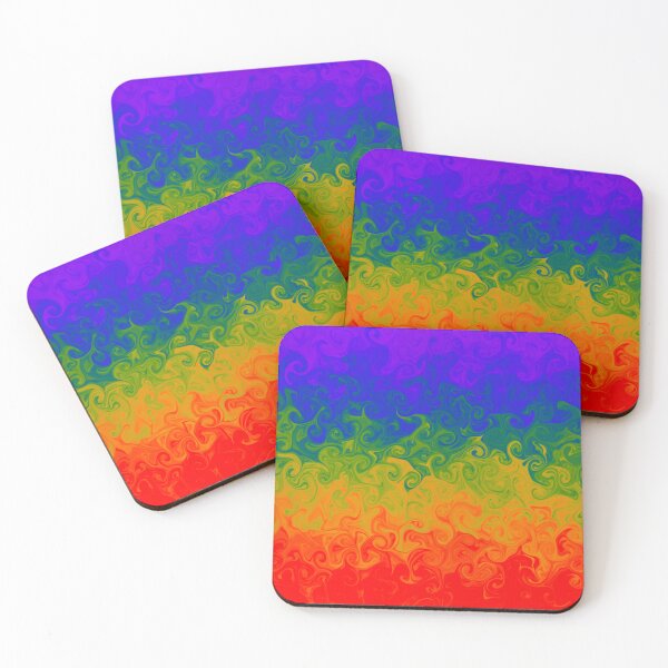 Item preview, Rainbow Gradient - Swirls - designed and sold by Xernition.