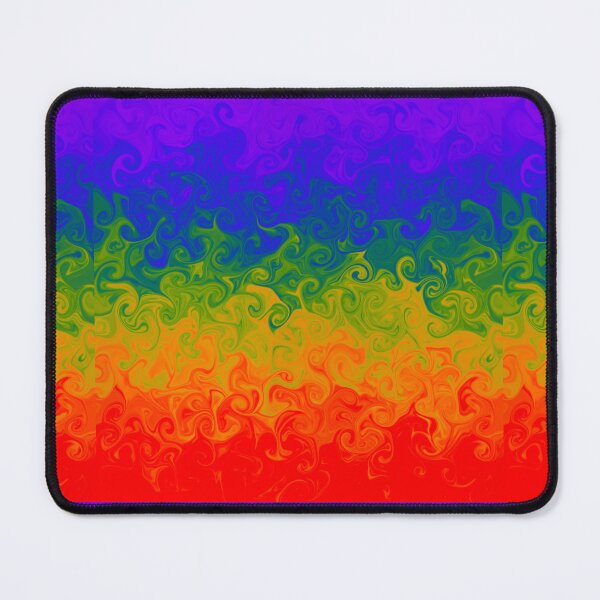 Item preview, Rainbow Gradient - Swirls - designed and sold by Xernition.