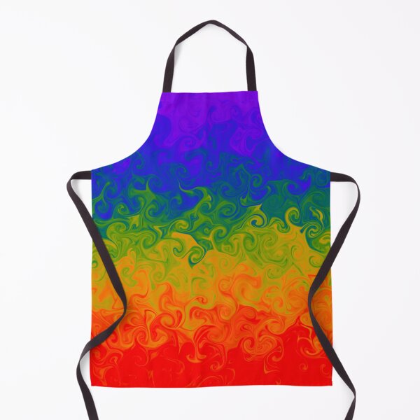 Item preview, Rainbow Gradient - Swirls - designed and sold by Xernition.