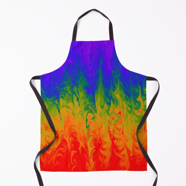 Item preview, Rainbow Gradient - Striped Swirls - designed and sold by Xernition.