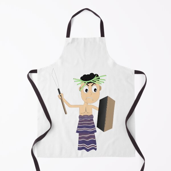Item preview, Kid with Machete and sheid designed and sold by Jtgraphy.