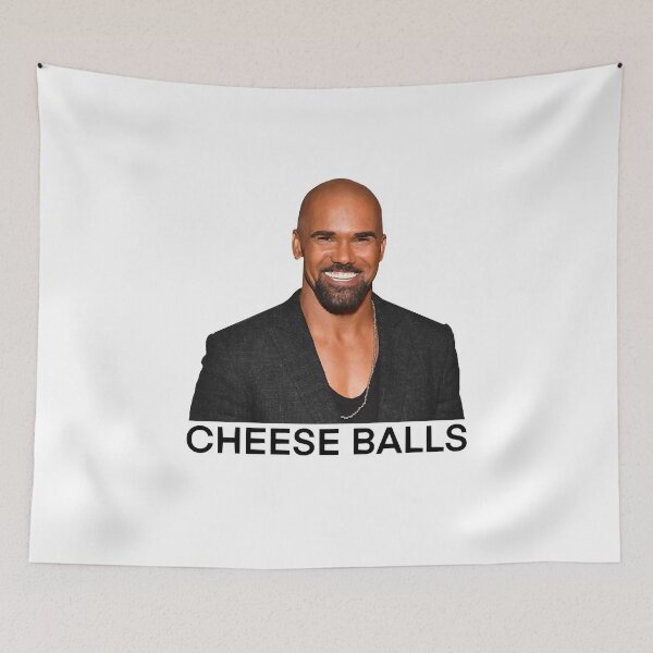 Item preview, Funny Men Shemar Moore Cheese Balls Awesome For Music Fan designed and sold by TiaraHyatt.