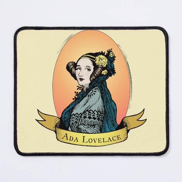 Item preview, Ada Lovelace designed and sold by OnlyC.