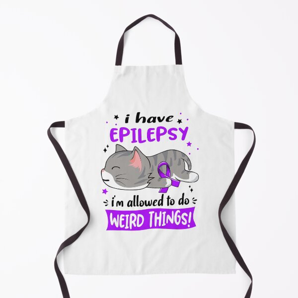 Item preview, Epilepsy Awareness, I Have Epilepsy i'm Allowed to do Weird Things! designed and sold by Tammyilaria.