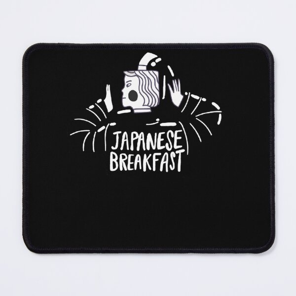 Item preview, Japanese Breakfast Astronaut Logo Sticker designed and sold by ethenfran6.