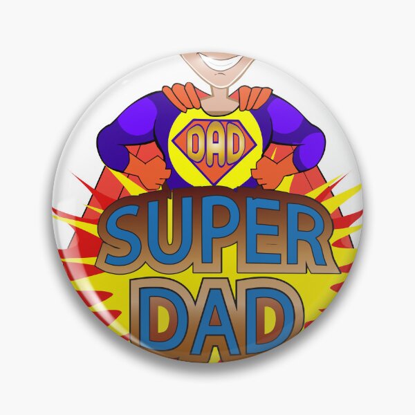 Item preview, Super Dad Happy Father's Day designed and sold by Warrior Veteran Clothing.