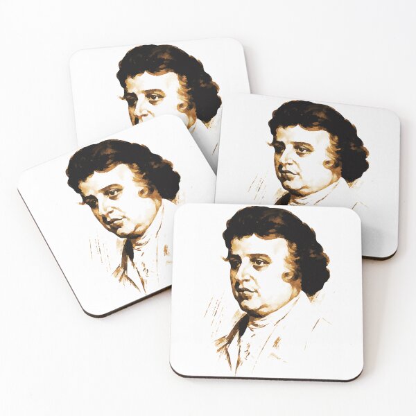 Item preview, Edmund Burke Portrait designed and sold by OnlyC.