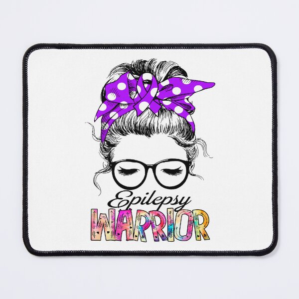 Item preview, Epilepsy Awareness - Epilepsy Warrior - Support Epilepsy Gifts designed and sold by Aaron309.