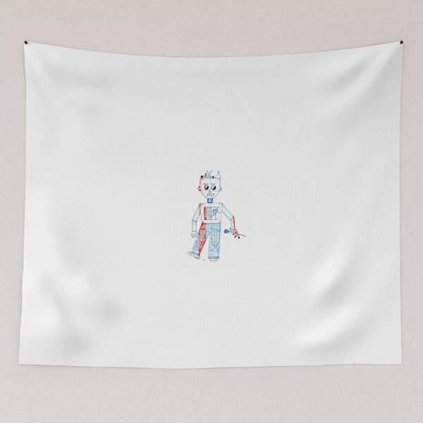 Item preview, Patriotic Robot in Love designed and sold by CeeCeeRoo.