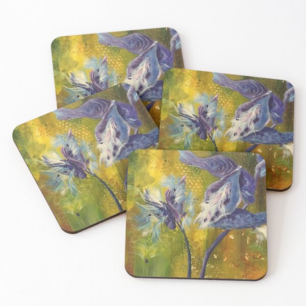 Item preview, Pop Art Showy Milkweed designed and sold by CurlyClaraBelle.