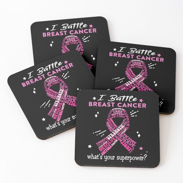 Item preview, Breast Cancer Warrior - I Battle Breast Cancer What's Your Superpower? designed and sold by ArangoaStore.