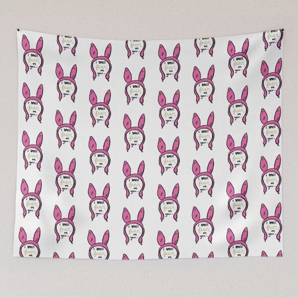 Item preview, Pink Bunny Ear Fear designed and sold by HistoricalNerdy.