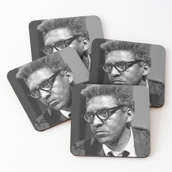 Item preview, Bayard Rustin Portrait designed and sold by OnlyC.