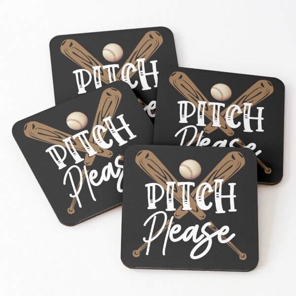 Item preview, Pitch Please Funny Baseball Pitcher designed and sold by R&BApparel.